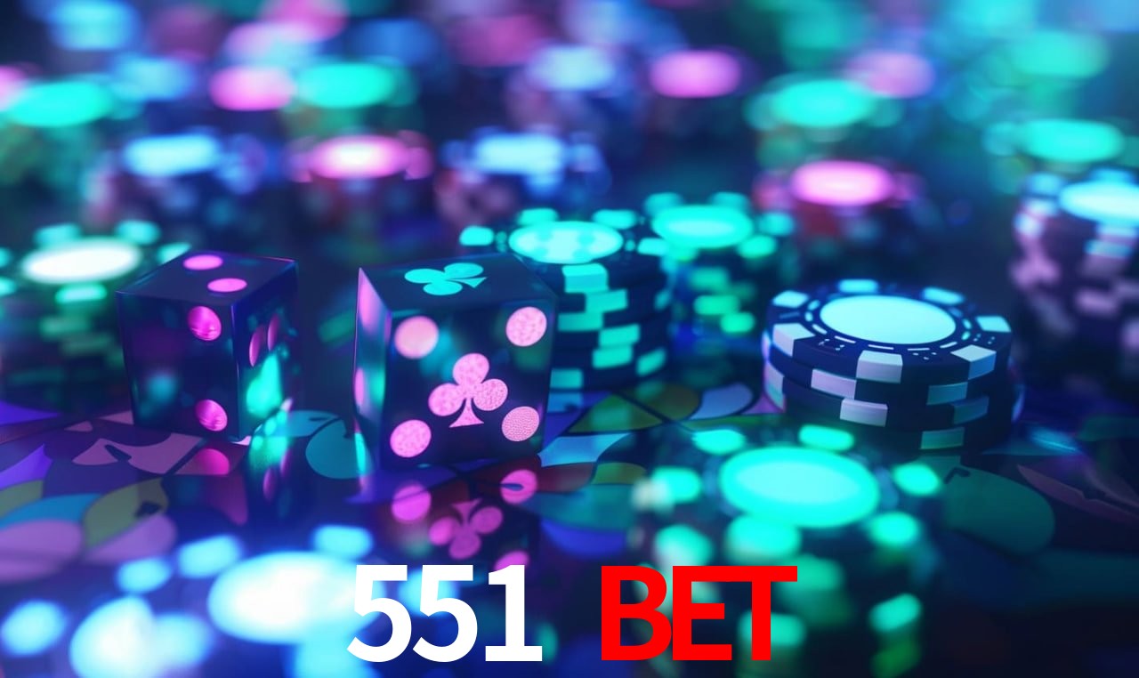 Interface do App 551 bet