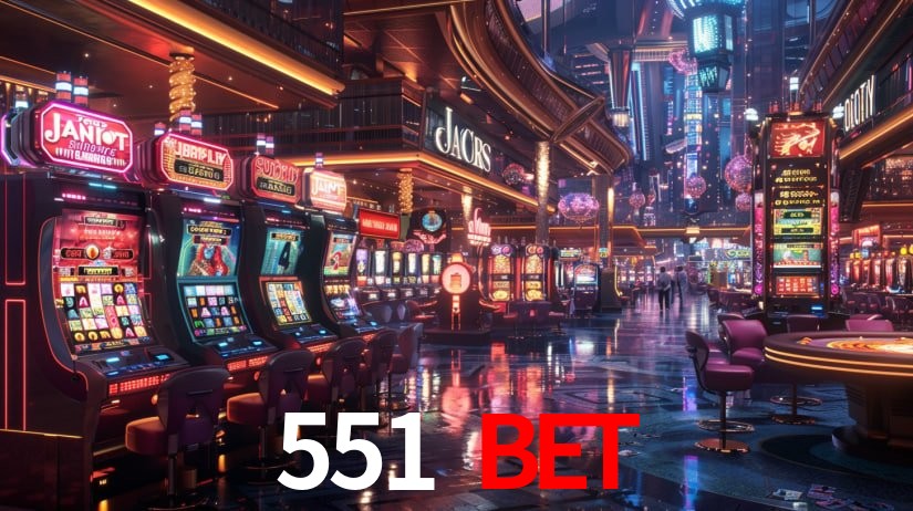 Slot Games 551 bet