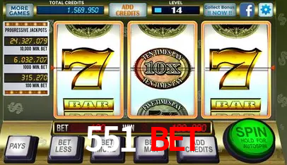 A Popularidade dos Caça-Níqueis no 551 bet