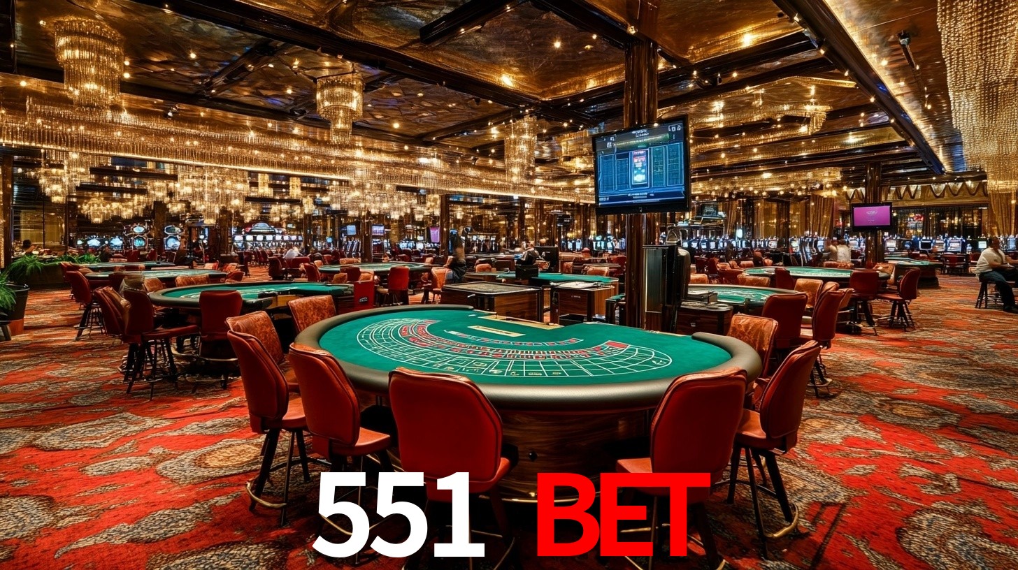 Sinta a adrenalina dos jogos de cassino com 551 bet