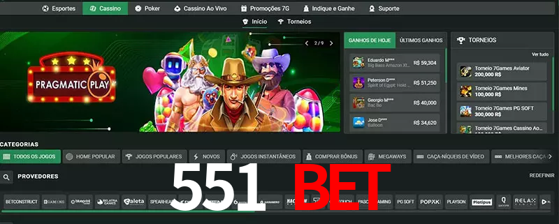 cassino 551 bet
