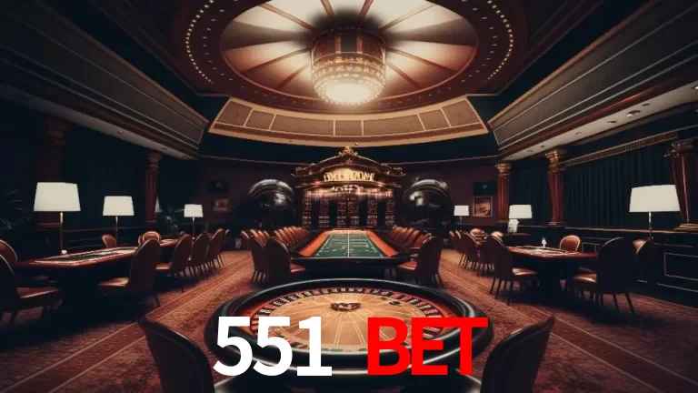 Explorando a Experiência Avançada de Cassino da 551 bet Login!