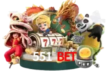551 bet slot